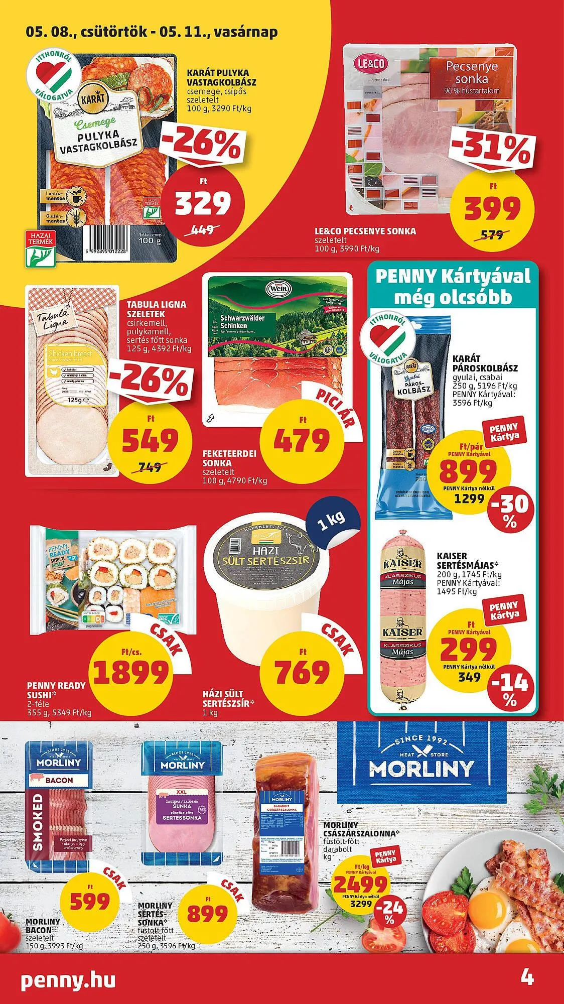 Katalógus PENNY akciós újság május 8.-tól május 14.-ig 2025. - Oldal 4