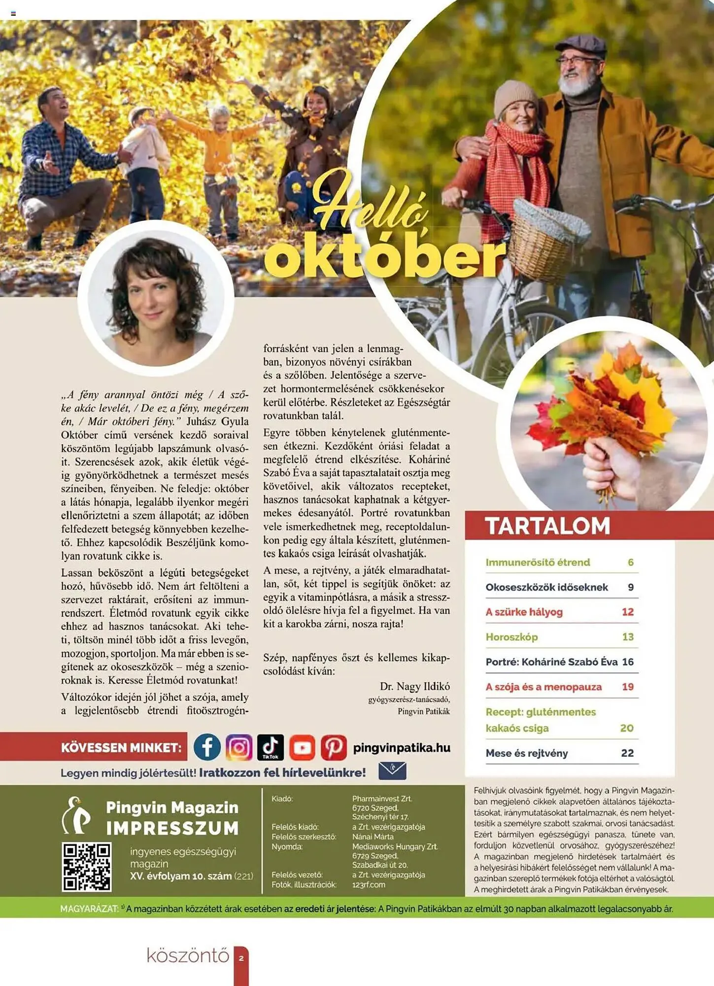 Katalógus Pingvin Patika akciós újság október 1.-tól október 31.-ig 2025. - Oldal 2