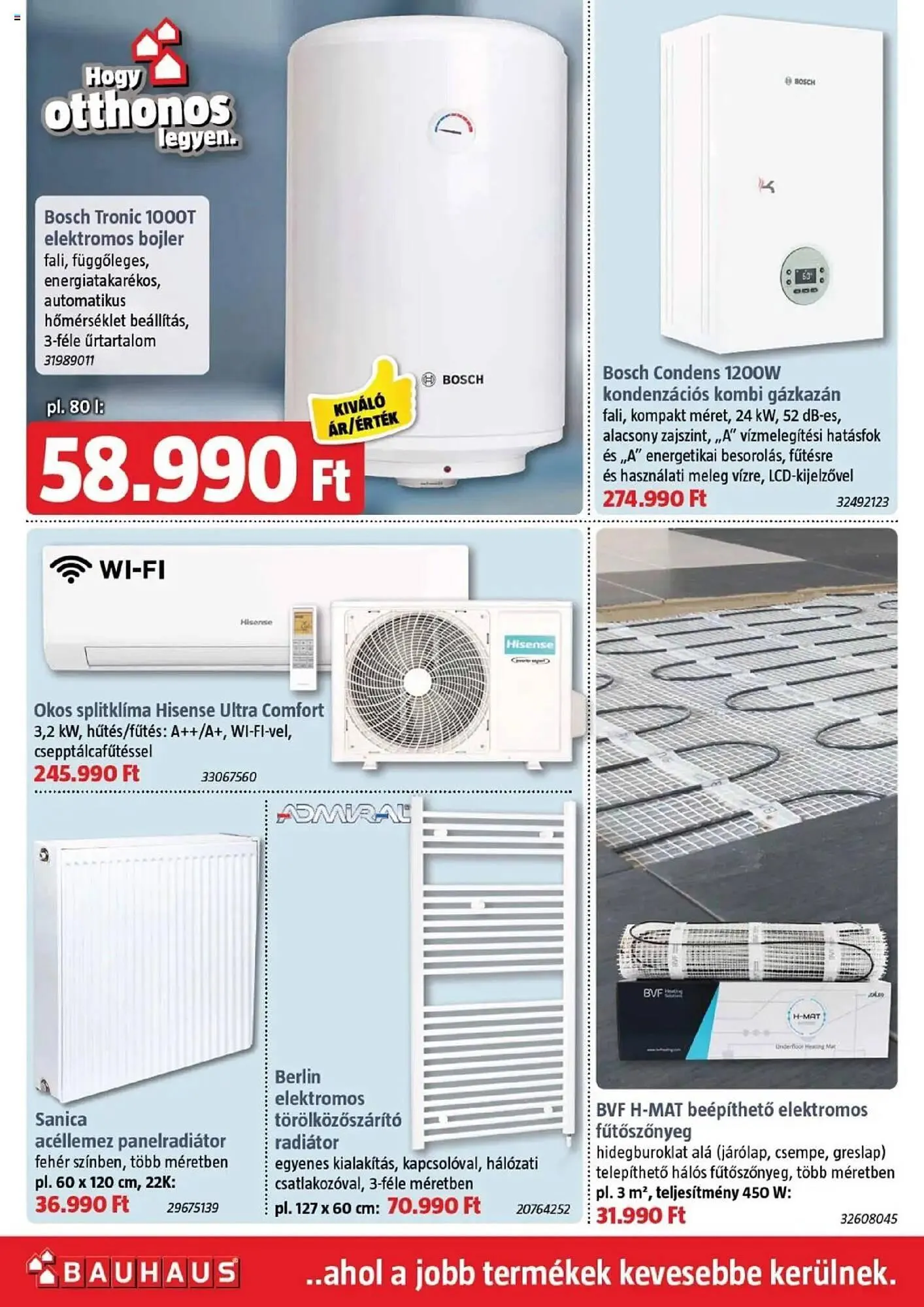 Katalógus Bauhaus akciós újság augusztus 7.-tól szeptember 2.-ig 2025. - Oldal 24