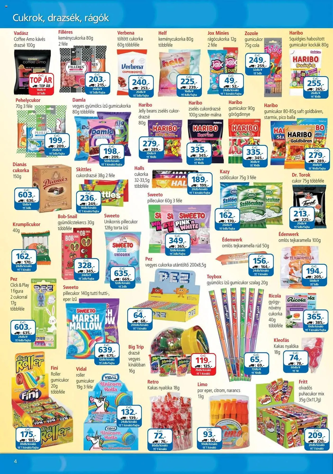 Katalógus ÁRKLUB akciós újság március 1.-tól március 31.-ig 2025. - Oldal 4