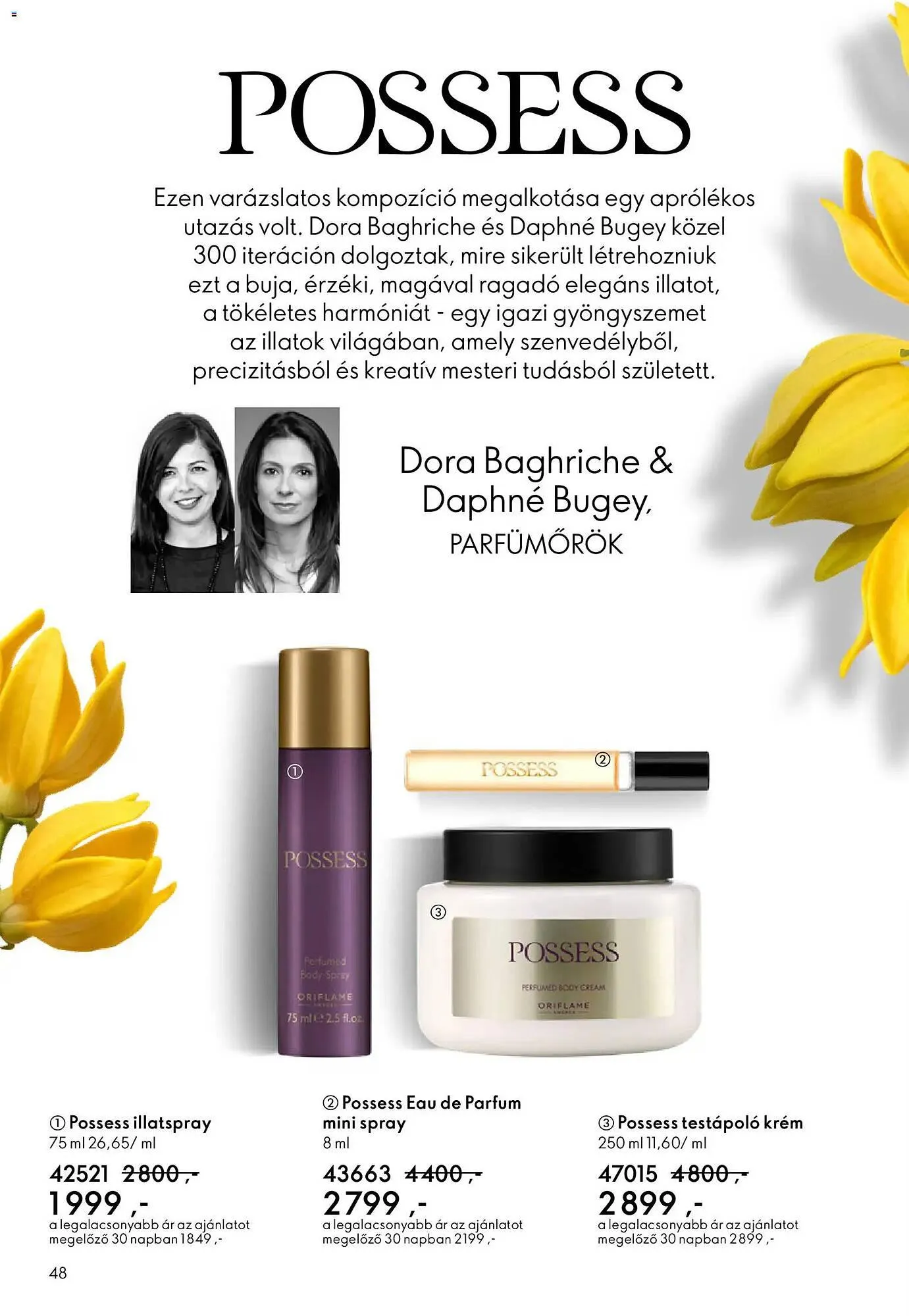 Katalógus Oriflame katalógus március 4.-tól március 24.-ig 2026. - Oldal 48