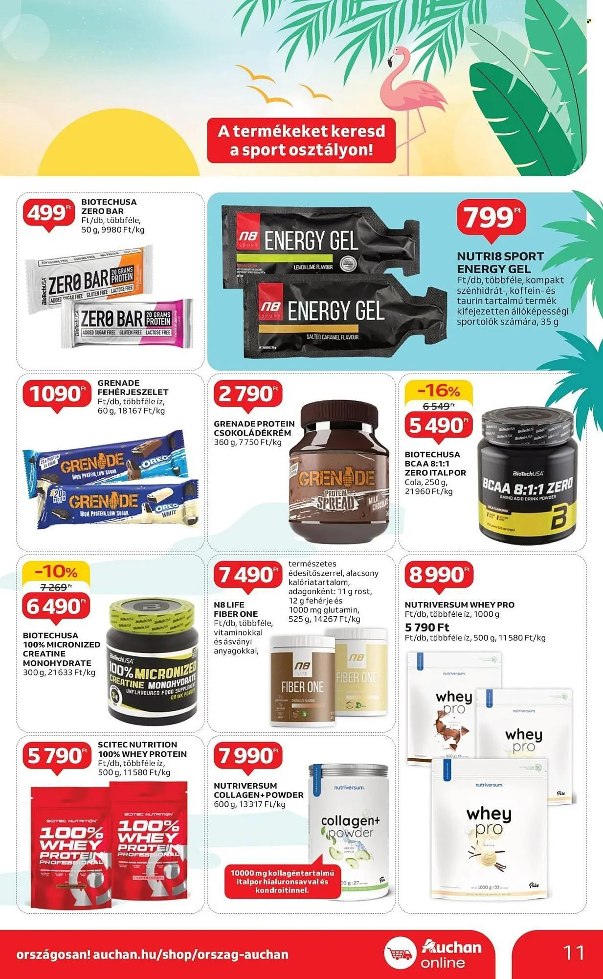 Katalógus Auchan akciós újság június 12.-tól július 16.-ig 2025. - Oldal 11