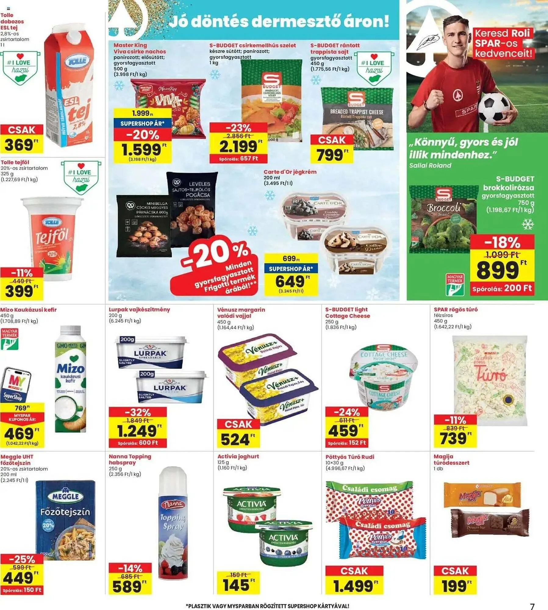 Katalógus Interspar akciós újság február 19.-tól február 25.-ig 2026. - Oldal 7