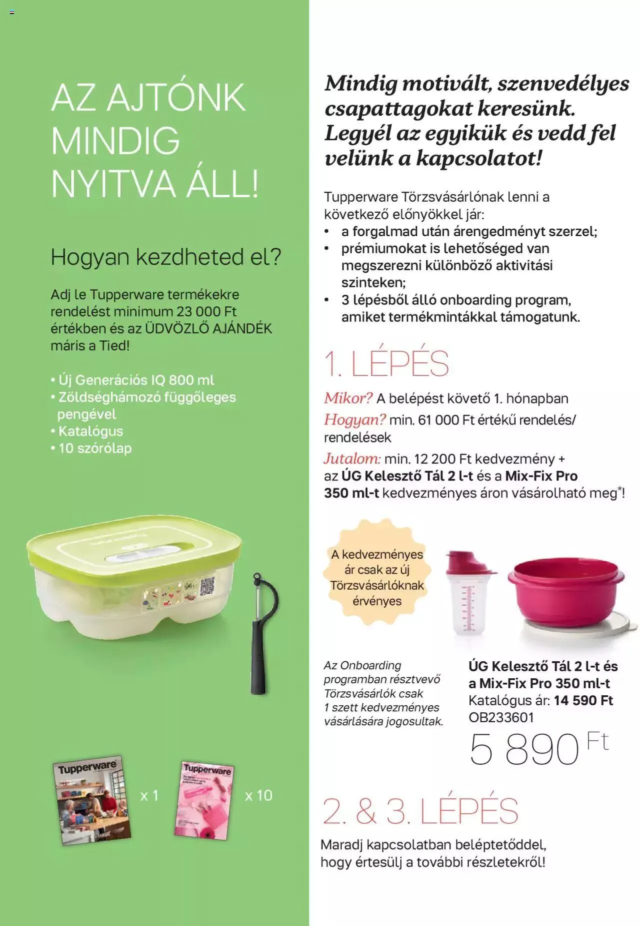 Katalógus Tupperware Akciós újság október 2.-tól november 5.-ig 2023. - Oldal 14