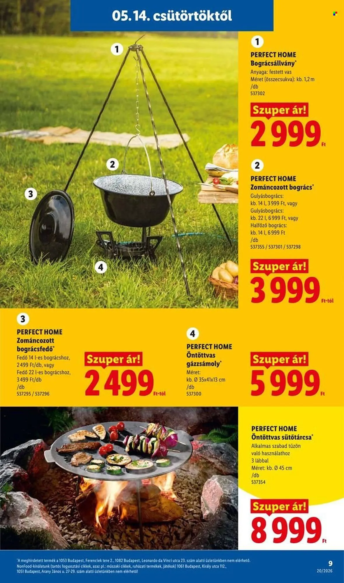 Katalógus Lidl akciós újság május 14.-tól május 20.-ig 2026. - Oldal 9