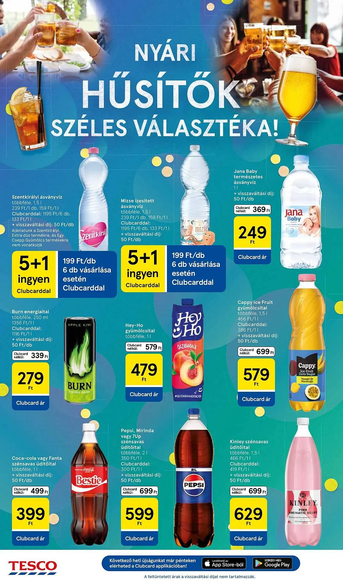 Katalógus Tesco akciós újság július 31.-tól augusztus 6.-ig 2025. - Oldal 8