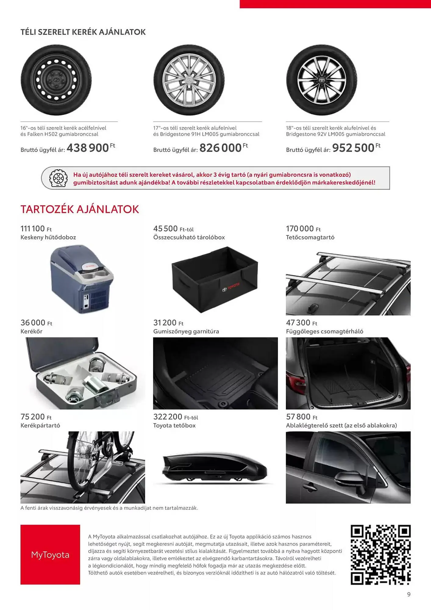 Katalógus Toyota akciós újság február 6.-tól február 6.-ig 2026. - Oldal 9