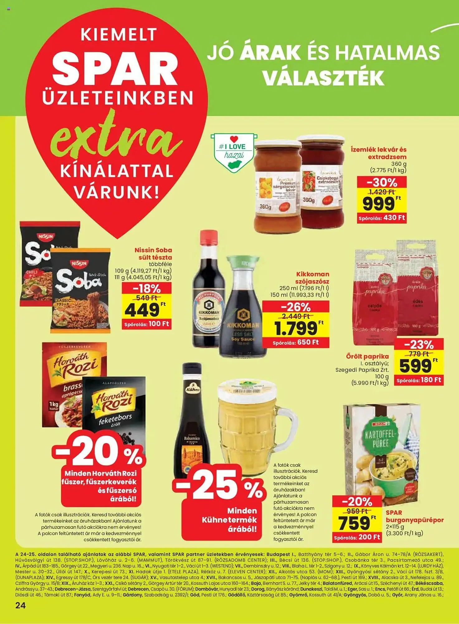 Katalógus Spar akciós újság március 20.-tól március 26.-ig 2025. - Oldal 13