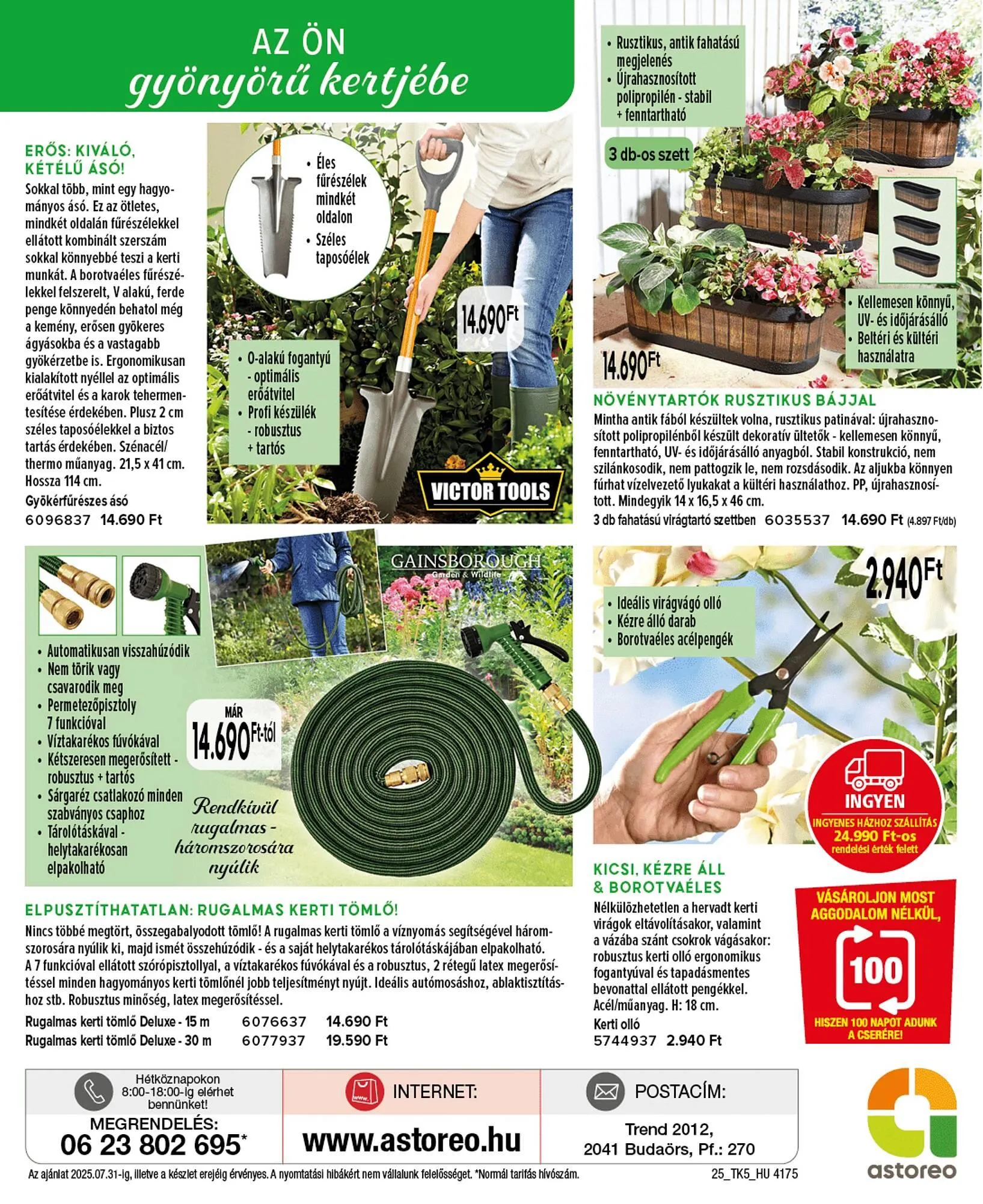Katalógus Astoreo akciós újság június 1.-tól július 31.-ig 2025. - Oldal 40