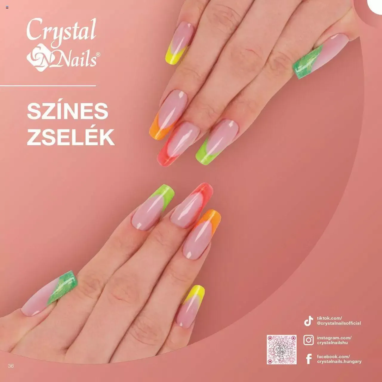 Katalógus Crystal Nails - Nagykatalógus 2023/24 március 6.-tól december 31.-ig 2023. - Oldal 36