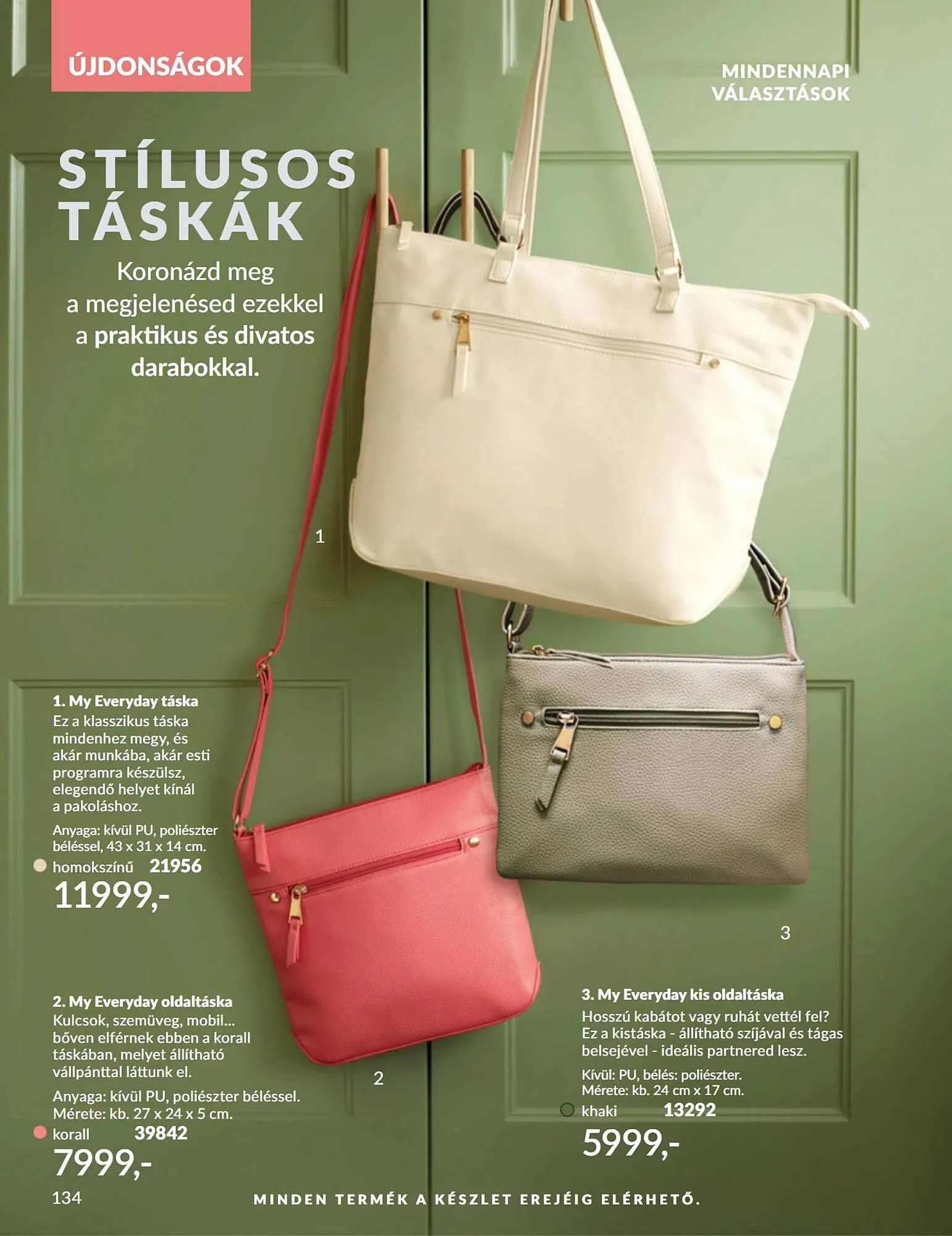 Katalógus AVON akciós újság március 1.-tól március 31.-ig 2025. - Oldal 134