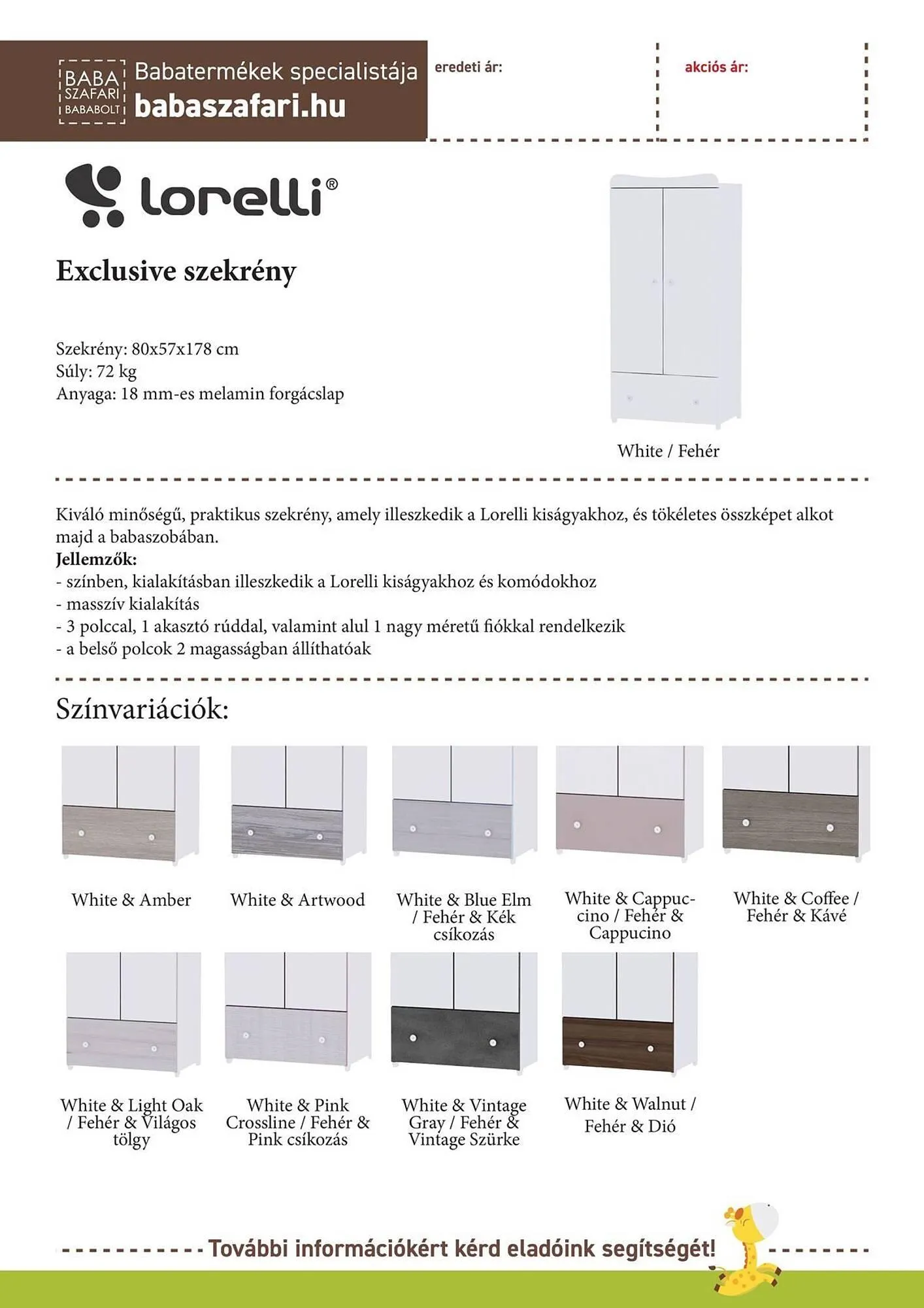 Katalógus Babaszafari akciós újság május 20.-tól szeptember 23.-ig 2025. - Oldal 37