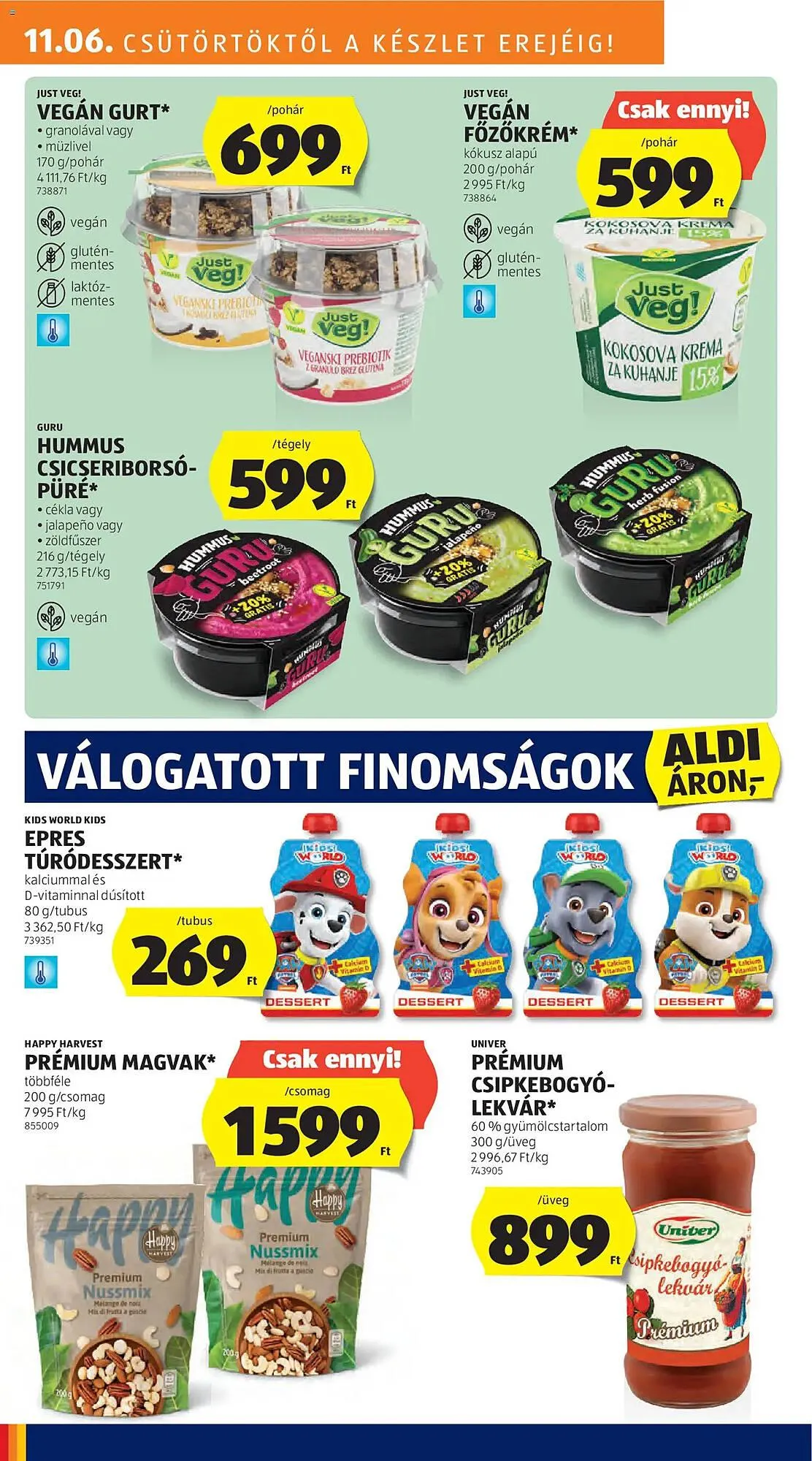 Katalógus ALDI akciós újság november 6.-tól november 12.-ig 2025. - Oldal 18