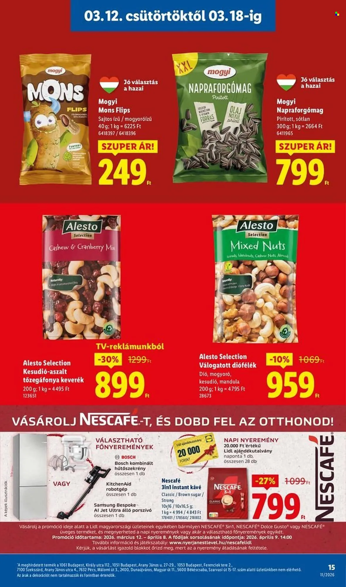 Katalógus Lidl akciós újság március 12.-tól március 18.-ig 2026. - Oldal 15