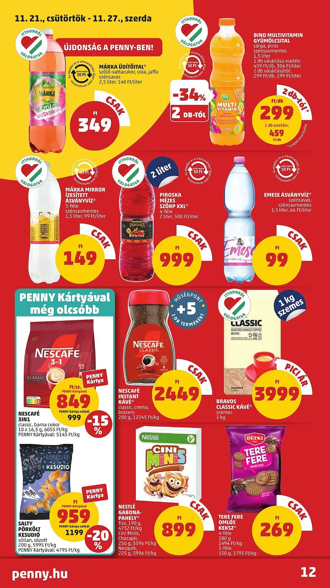 Katalógus PENNY akciós újság november 21.-tól november 27.-ig 2024. - Oldal 27