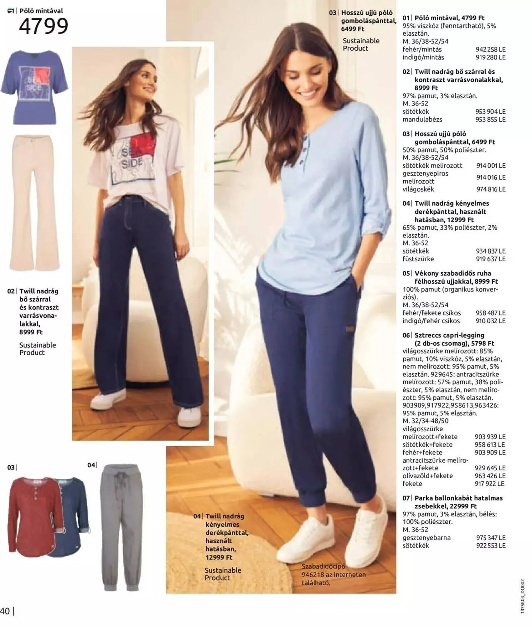 Katalógus Bonprix akciós újság március 6.-tól szeptember 6.-ig 2023. - Oldal 42