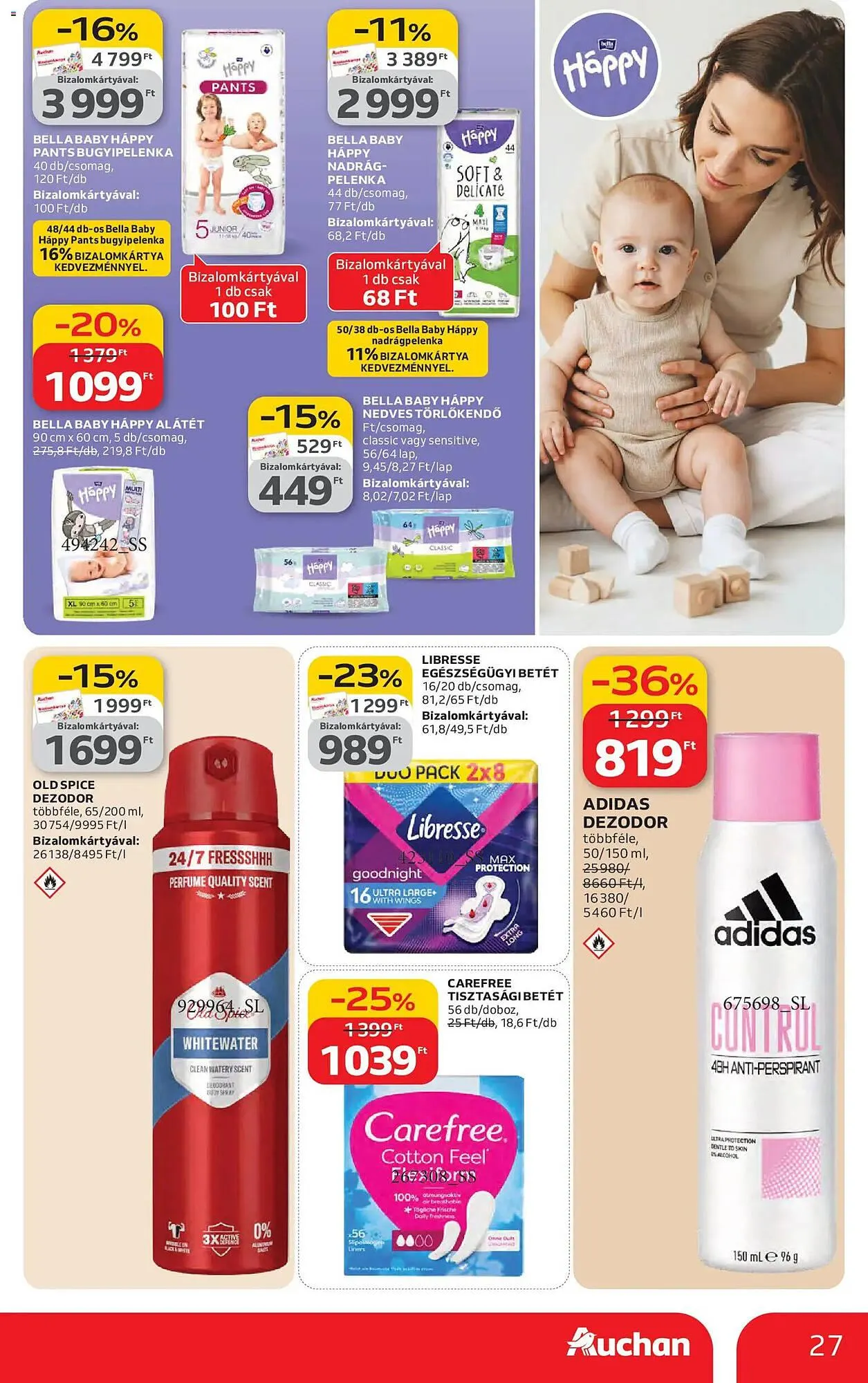 Katalógus Auchan akciós újság február 5.-tól február 18.-ig 2026. - Oldal 27