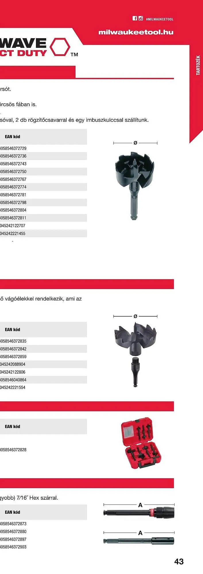 Katalógus Milwaukee akciós újság szeptember 16.-tól december 31.-ig 2025. - Oldal 85