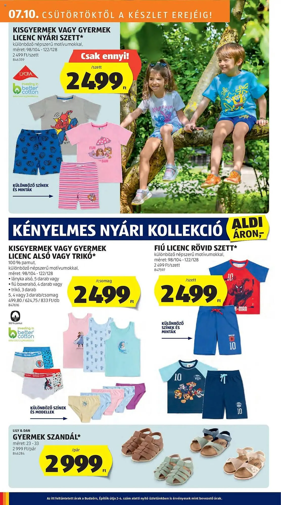 Katalógus ALDI akciós újság július 10.-tól július 16.-ig 2025. - Oldal 4