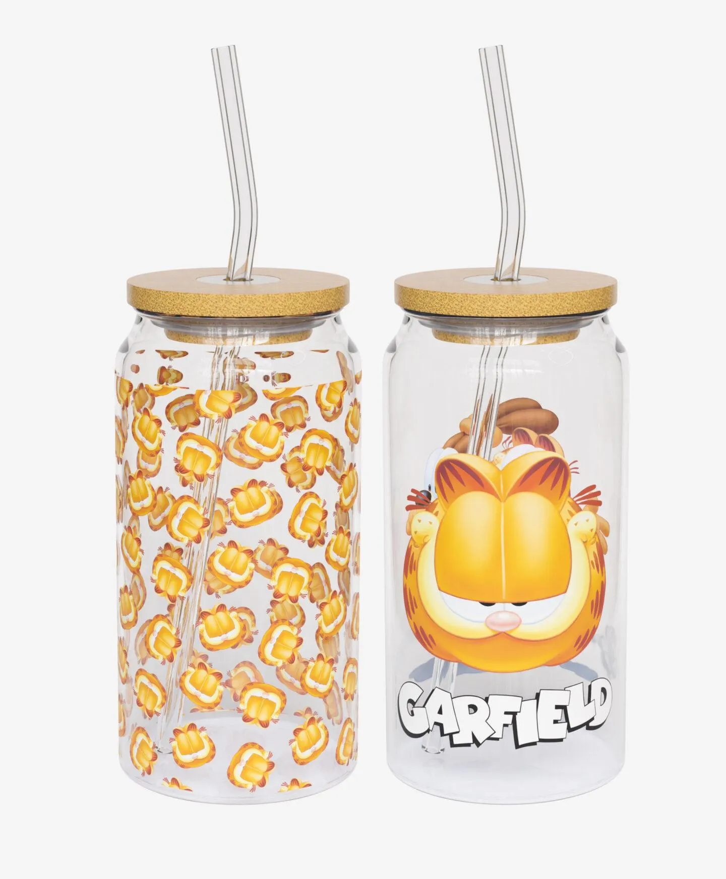 2 darabos pohár szett Garfield mintával