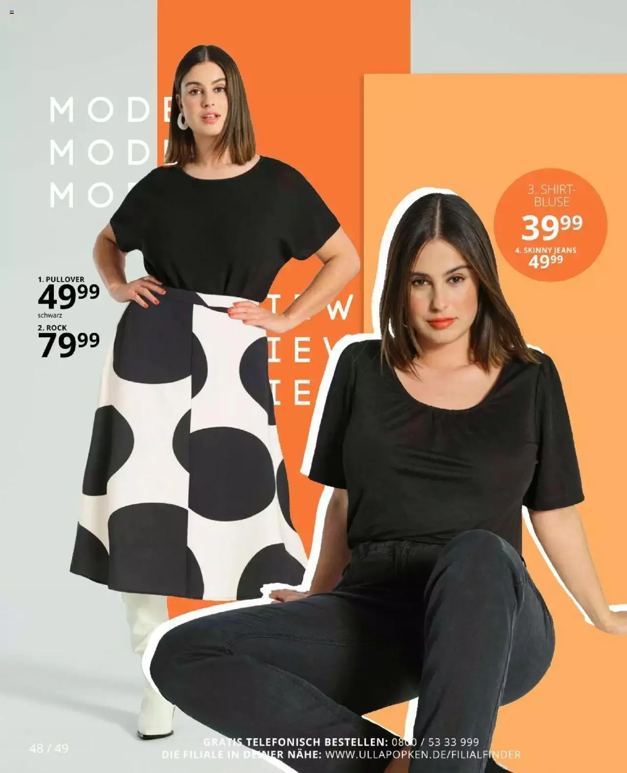 Katalógus Ulla Popken - Akciós újság július 1.-tól július 31.-ig 2023. - Oldal 48