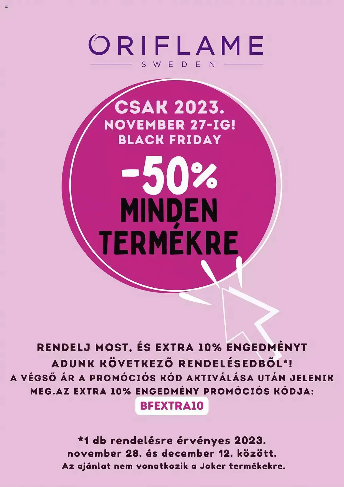 Katalógus Oriflame akciós újság november 24.-tól november 27.-ig 2023. - Oldal 2