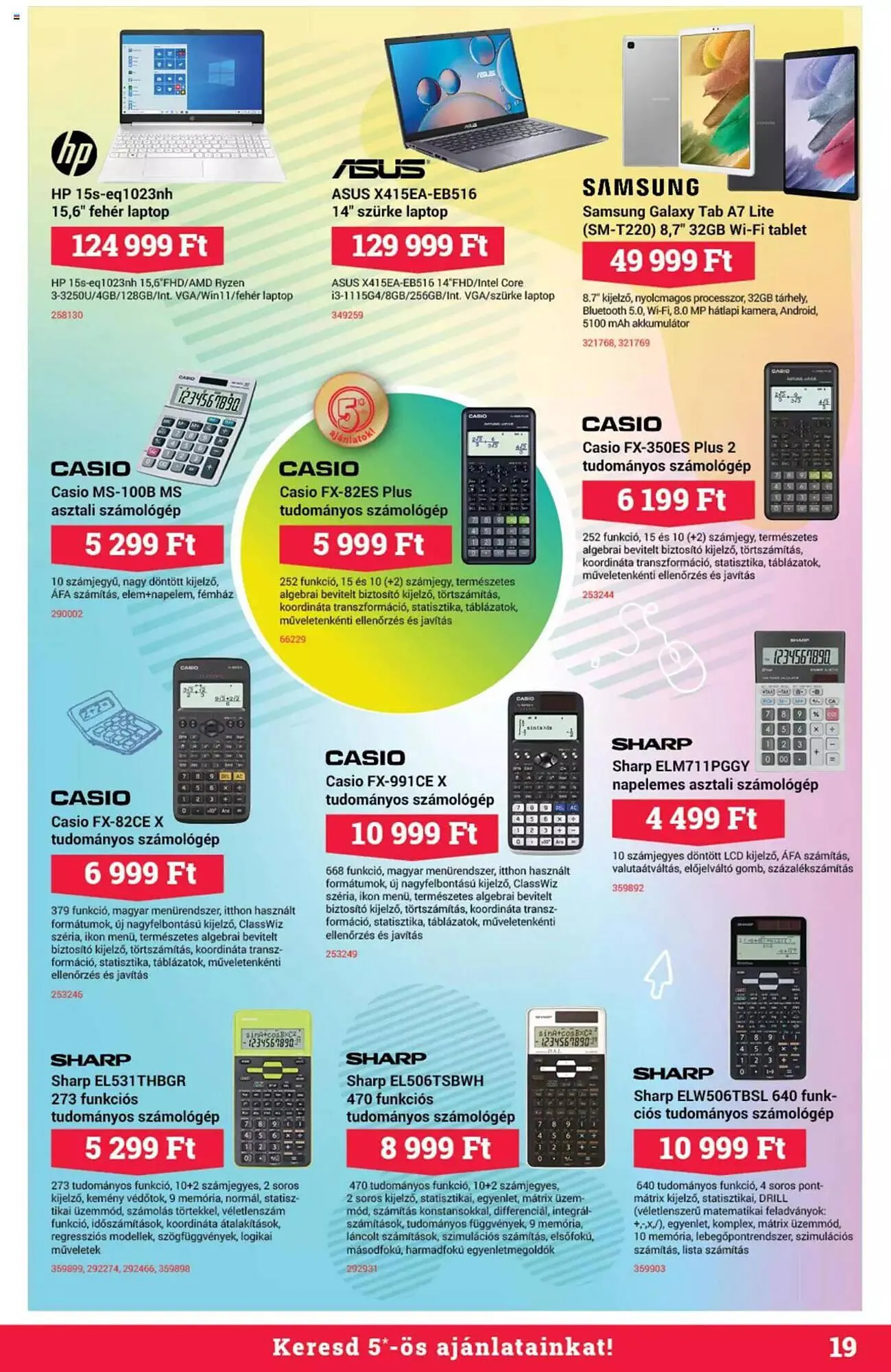 Katalógus Office Depot akciós újság augusztus 14.-tól szeptember 10.-ig 2023. - Oldal 19