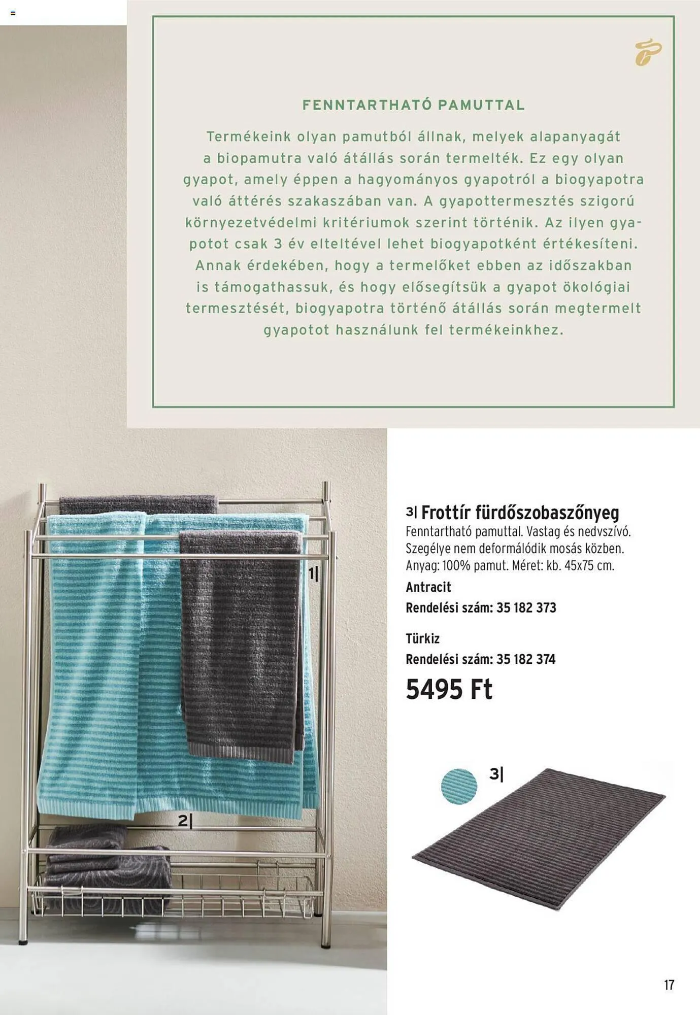 Katalógus Tchibo akciós újság augusztus 21.-tól szeptember 3.-ig 2023. - Oldal 17