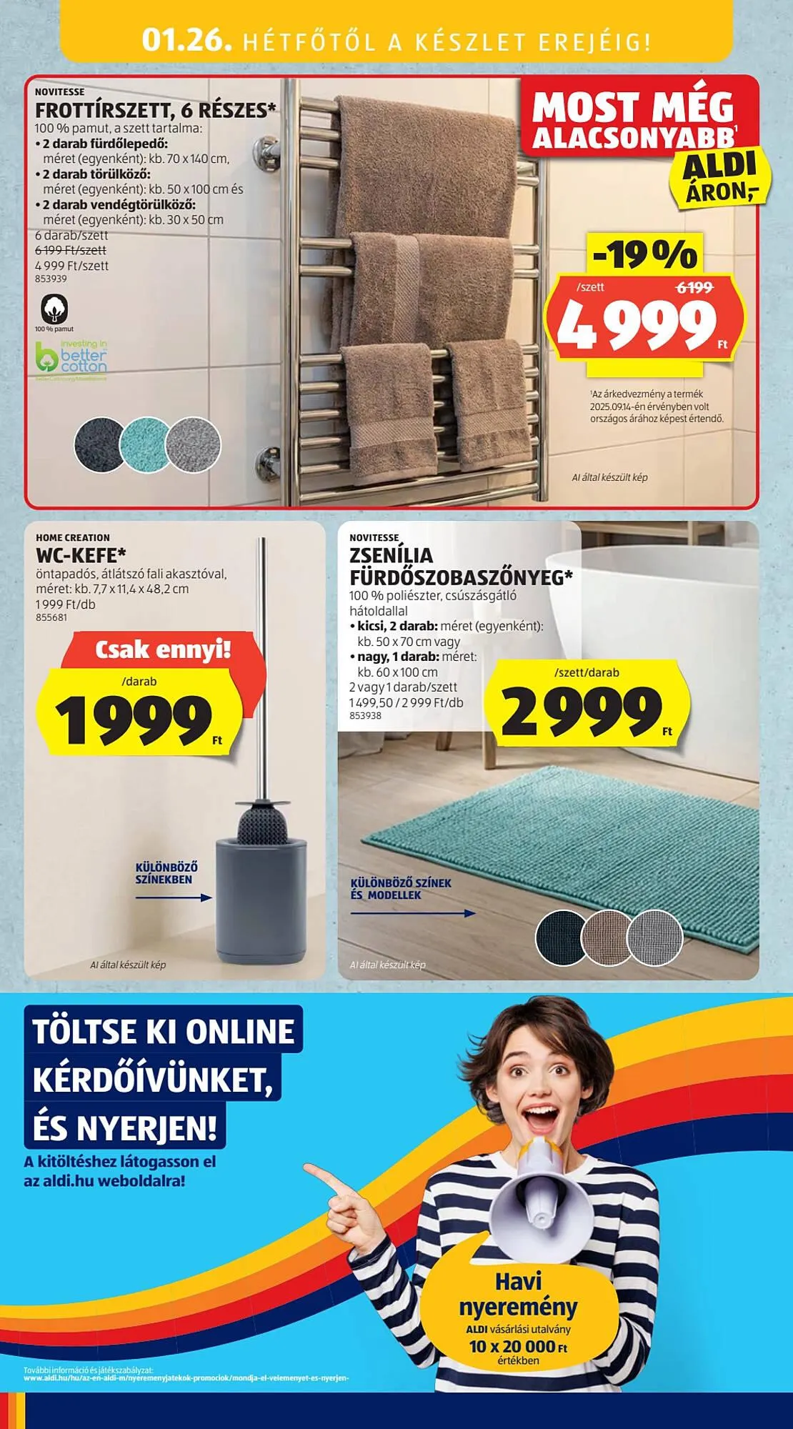 Katalógus ALDI akciós újság január 22.-tól január 28.-ig 2026. - Oldal 42