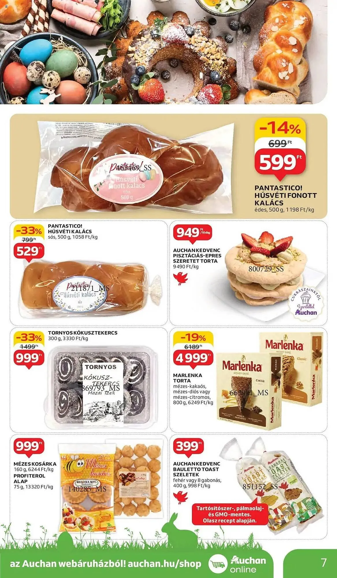 Katalógus Auchan akciós újság április 10.-tól április 16.-ig 2025. - Oldal 7