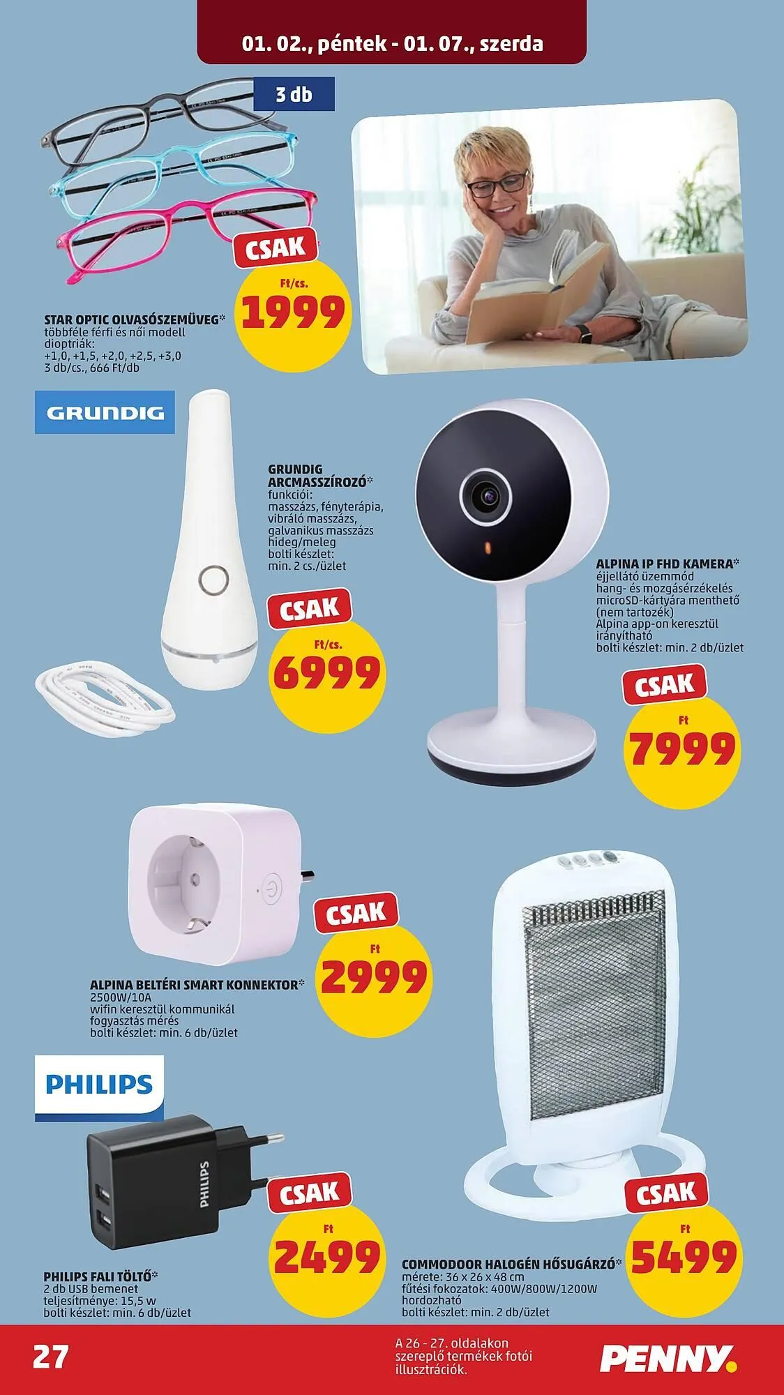 Katalógus PENNY akciós újság január 2.-tól január 7.-ig 2026. - Oldal 31