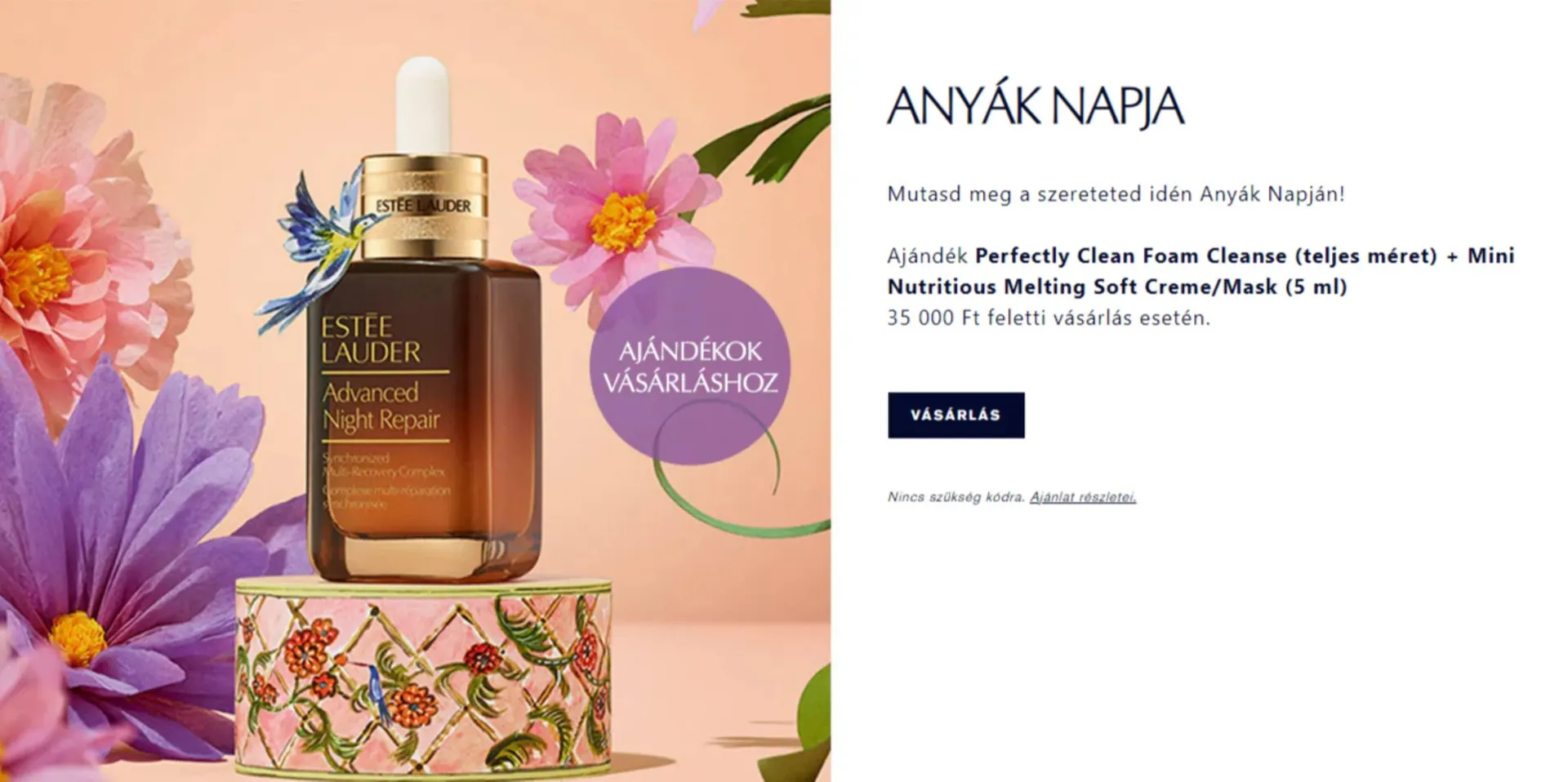 Estee Lauder akciós újság - 1