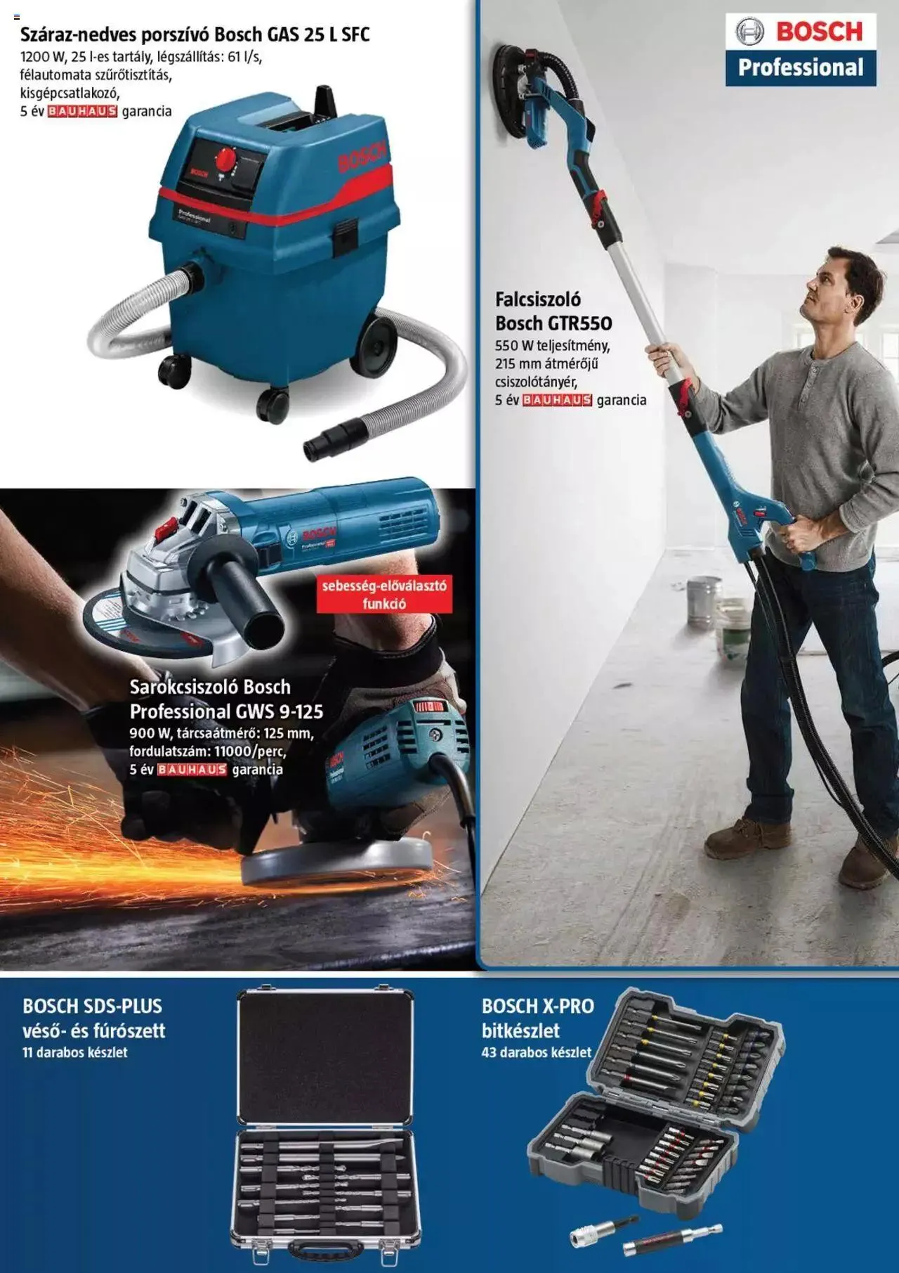 Katalógus Bauhaus - Szerszámgépek, műhelyberendezések december 1.-tól december 31.-ig 2023. - Oldal 15