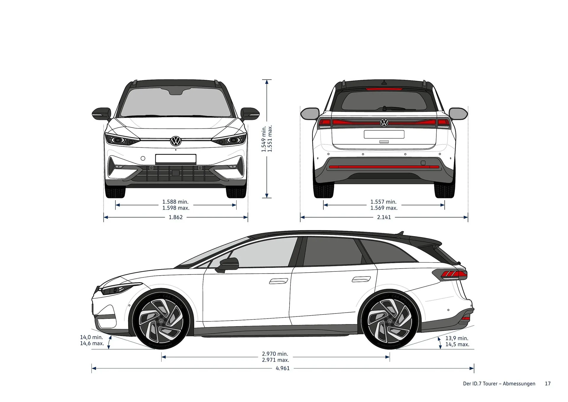 Katalógus Volkswagen ID.7 akciós újság augusztus 11.-tól január 6.-ig 2026. - Oldal 17