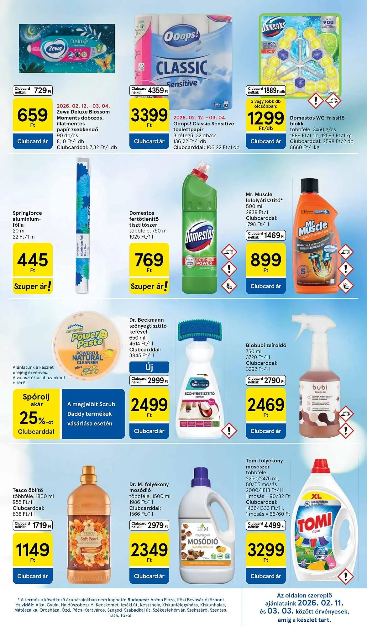 Katalógus Tesco akciós újság február 26.-tól március 4.-ig 2026. - Oldal 23