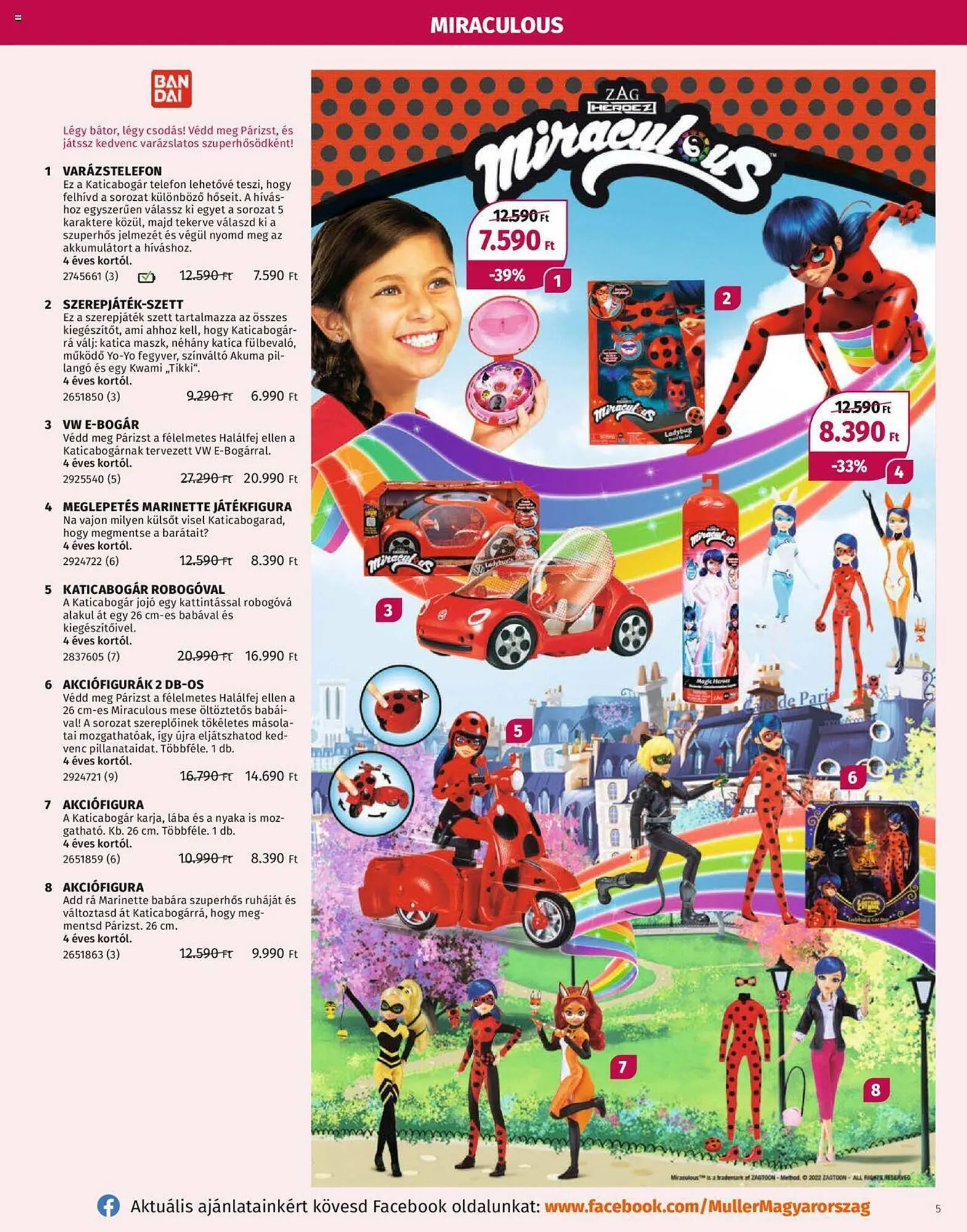 Katalógus Müller akciós újság október 30.-tól december 31.-ig 2023. - Oldal 5