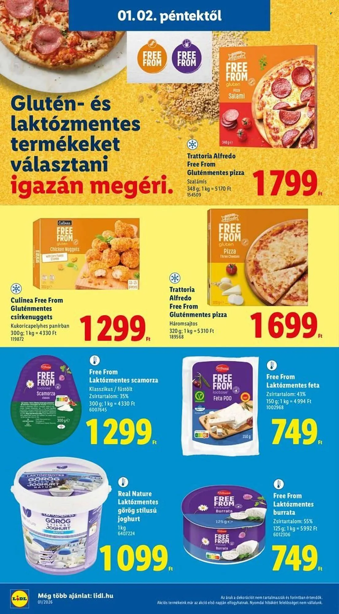 Katalógus Lidl akciós újság január 2.-tól január 7.-ig 2026. - Oldal 18