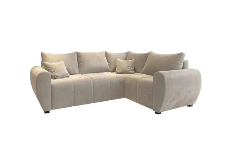 MOLISA ágyazható sarok ülőgarnitúra