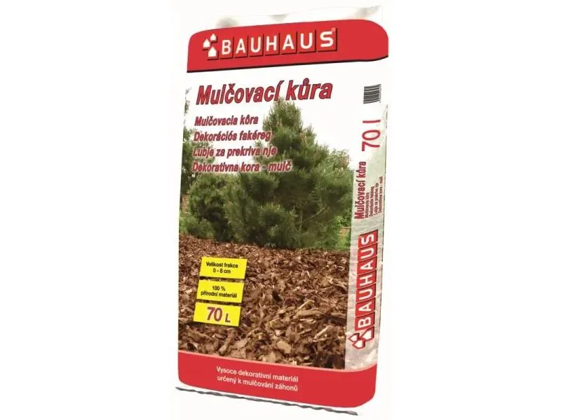 BAUHAUS - dekor fakéreg (70L)