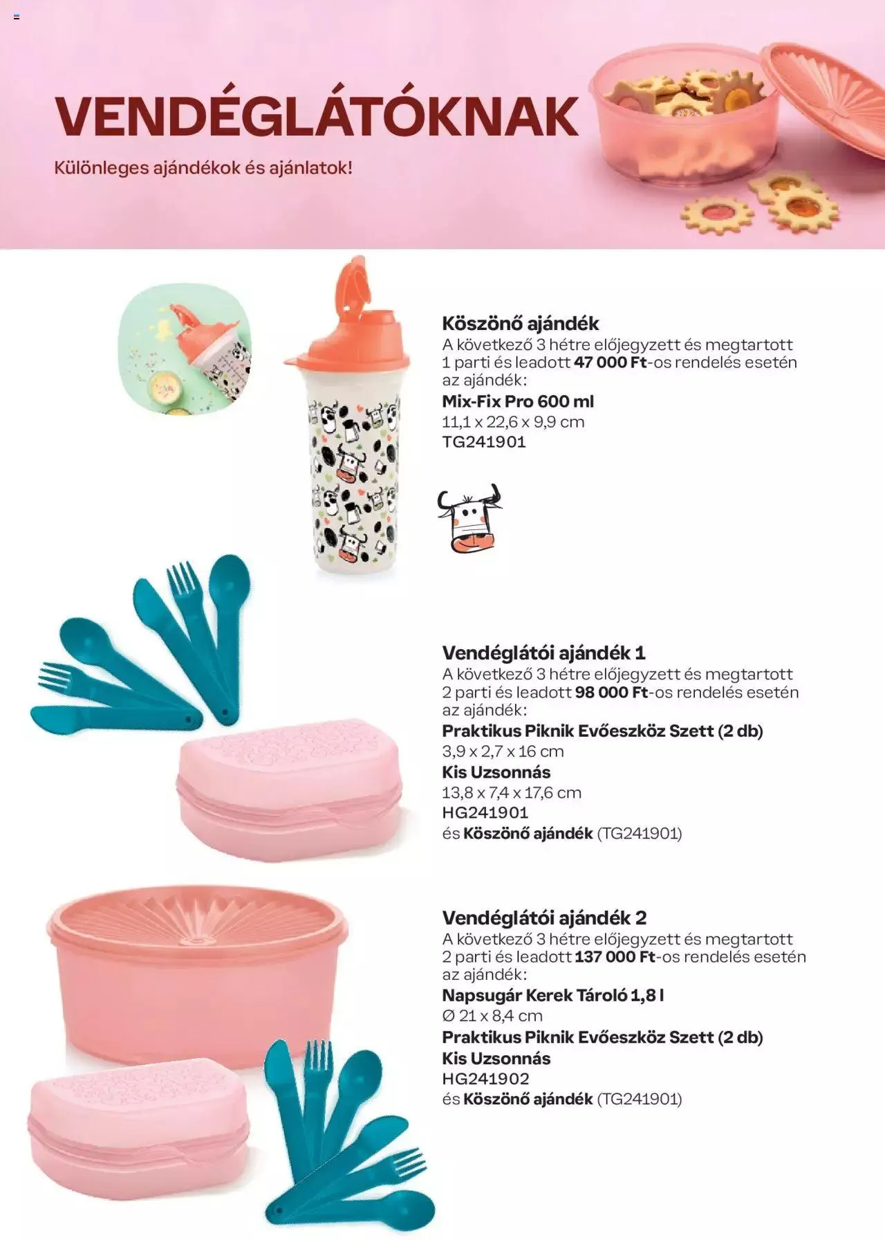 Katalógus Tupperware Akciós újság május 6.-tól június 2.-ig 2024. - Oldal 15
