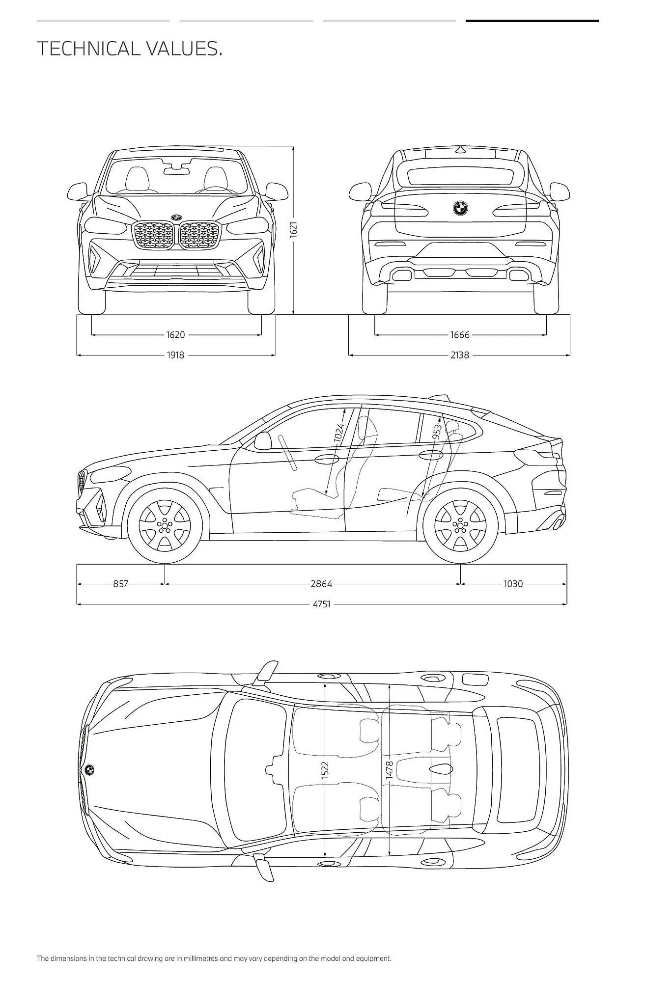 Katalógus BMW X4 akciós újság szeptember 13.-tól szeptember 13.-ig 2024. - Oldal 47