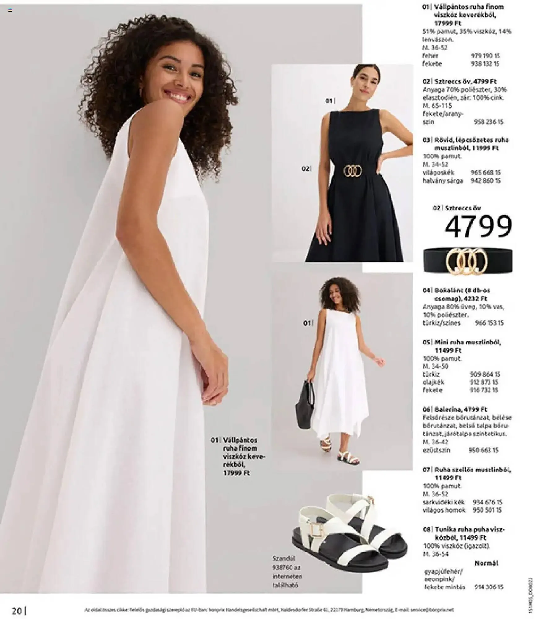 Katalógus Bonprix akciós újság május 27.-tól június 30.-ig 2025. - Oldal 22