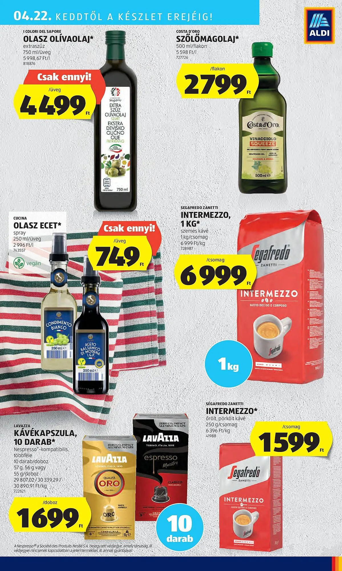 Katalógus ALDI akciós újság április 17.-tól április 23.-ig 2025. - Oldal 37