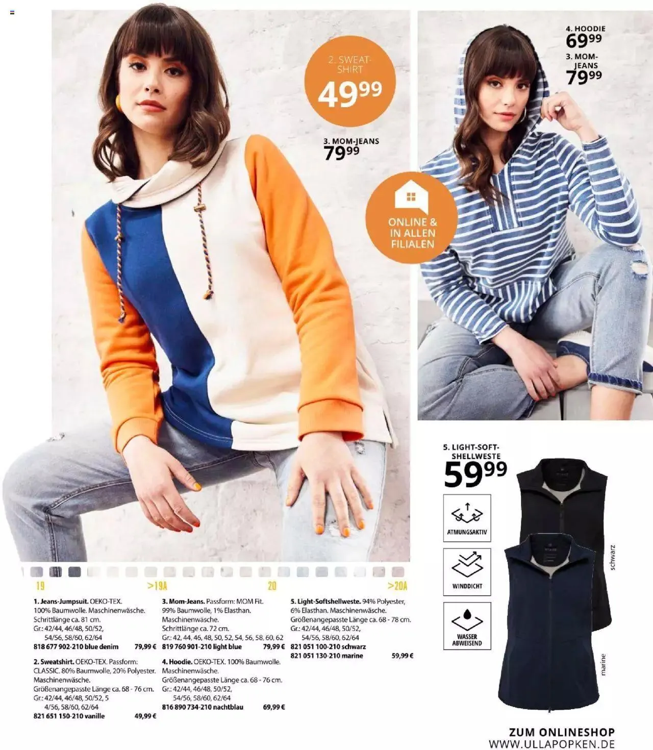 Katalógus Ulla Popken Akciós újság augusztus 1.-tól augusztus 31.-ig 2023. - Oldal 19