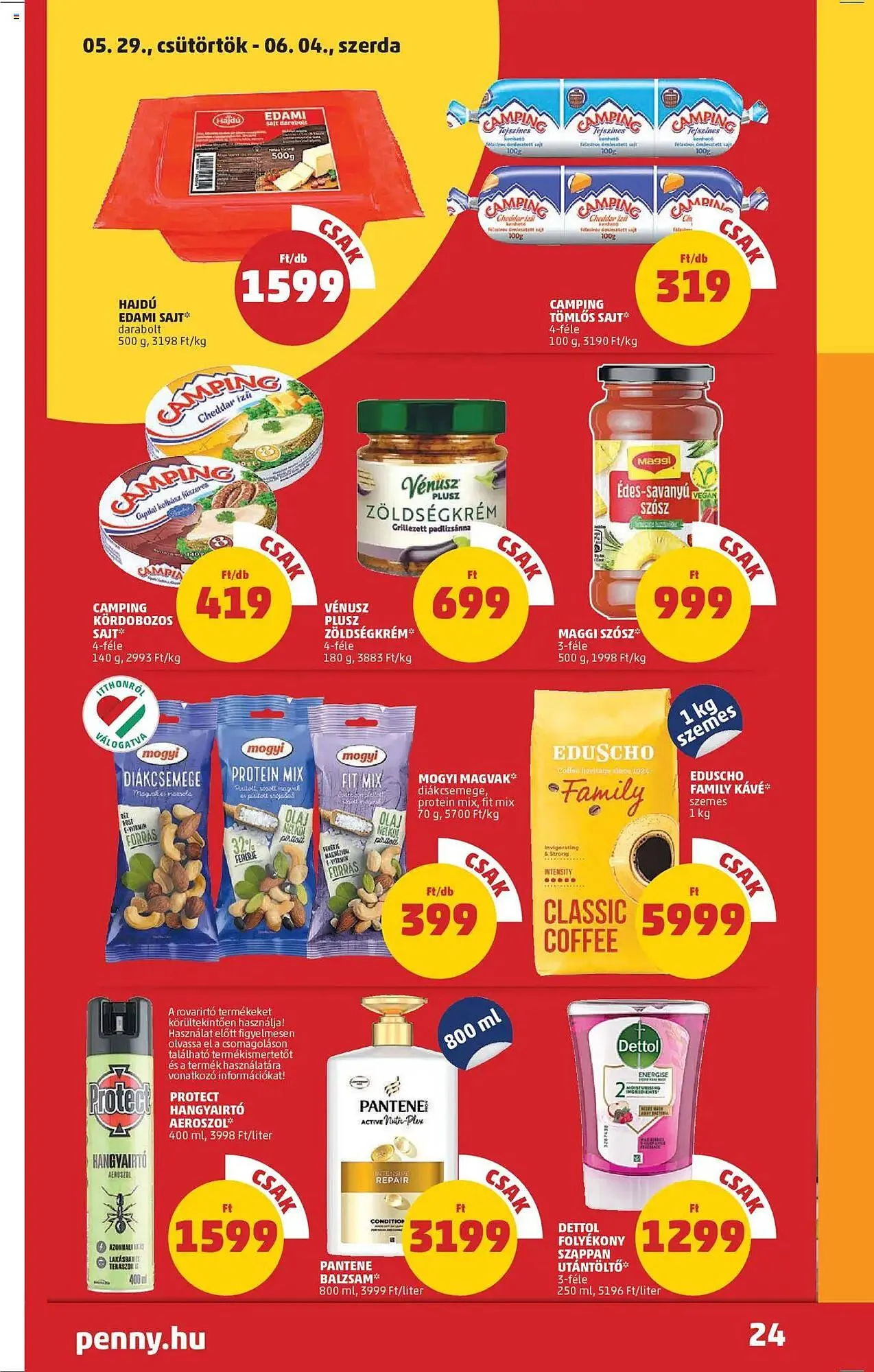 Katalógus PENNY akciós újság május 29.-tól június 4.-ig 2025. - Oldal 102