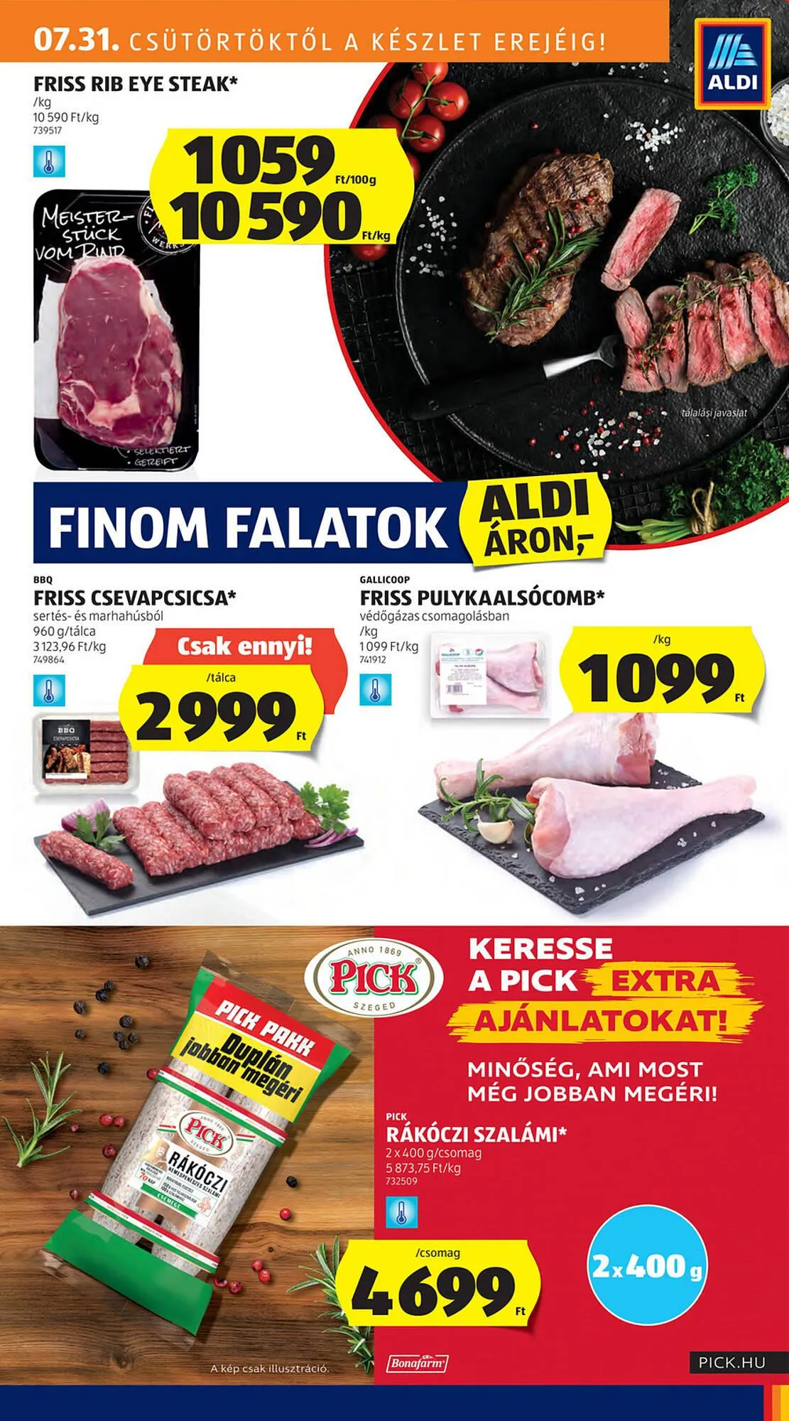Katalógus ALDI akciós újság július 31.-tól augusztus 6.-ig 2025. - Oldal 13