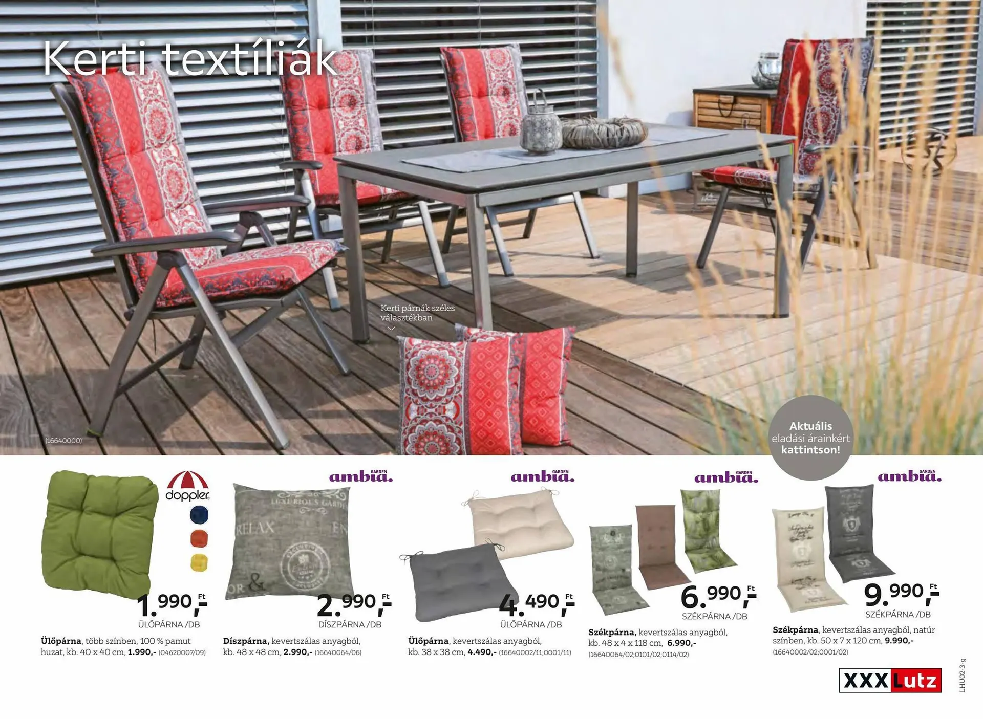 Katalógus XXXLutz akciós újság április 17.-tól december 31.-ig 2023. - Oldal 77