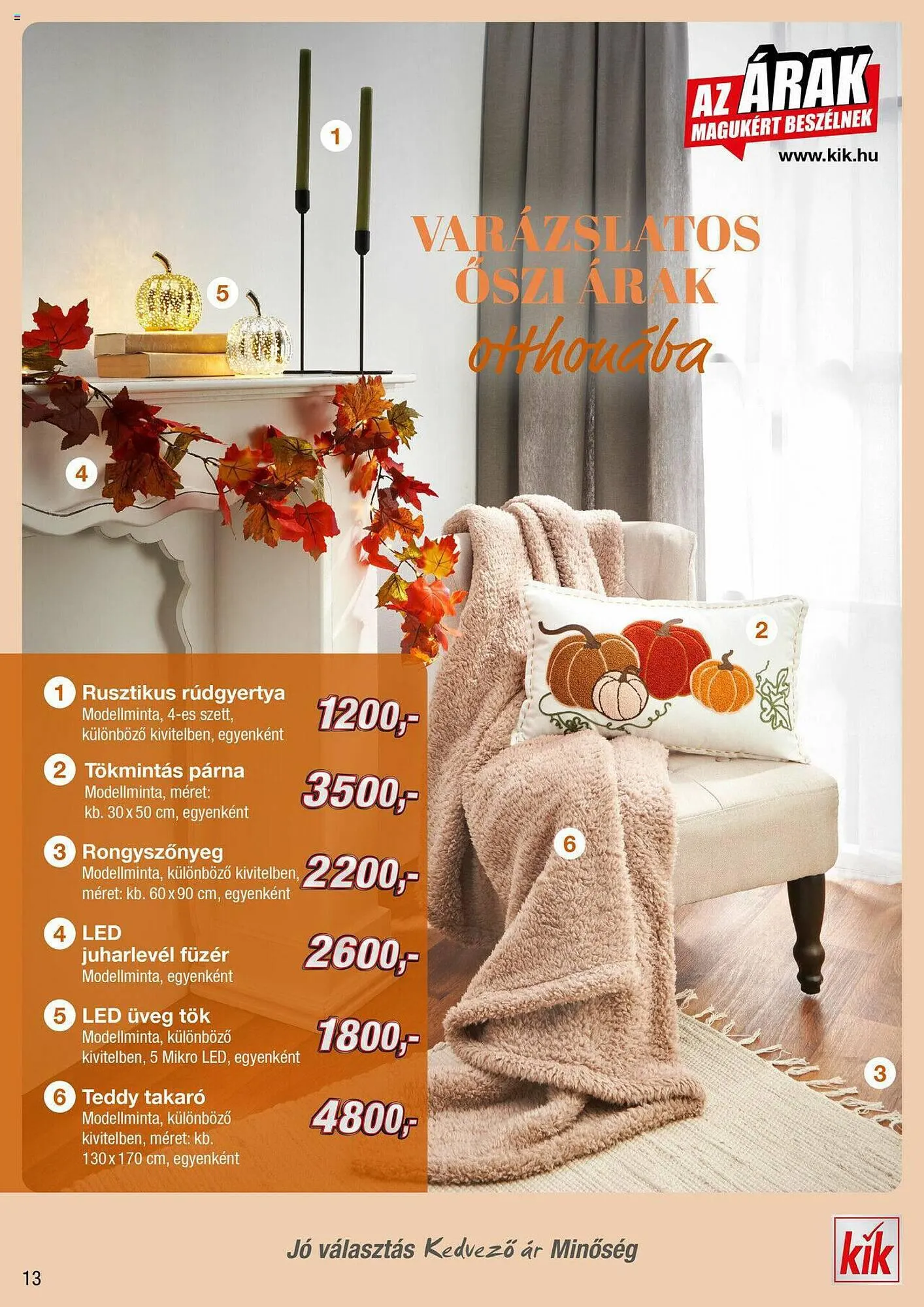Katalógus Kik akciós újság szeptember 25.-tól október 1.-ig 2023. - Oldal 4