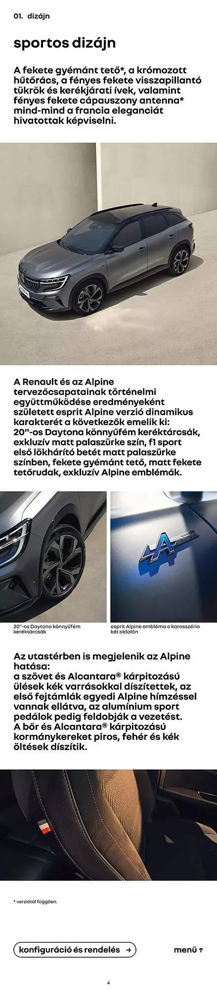 Katalógus Renault akciós újság január 6.-tól június 30.-ig 2025. - Oldal 4