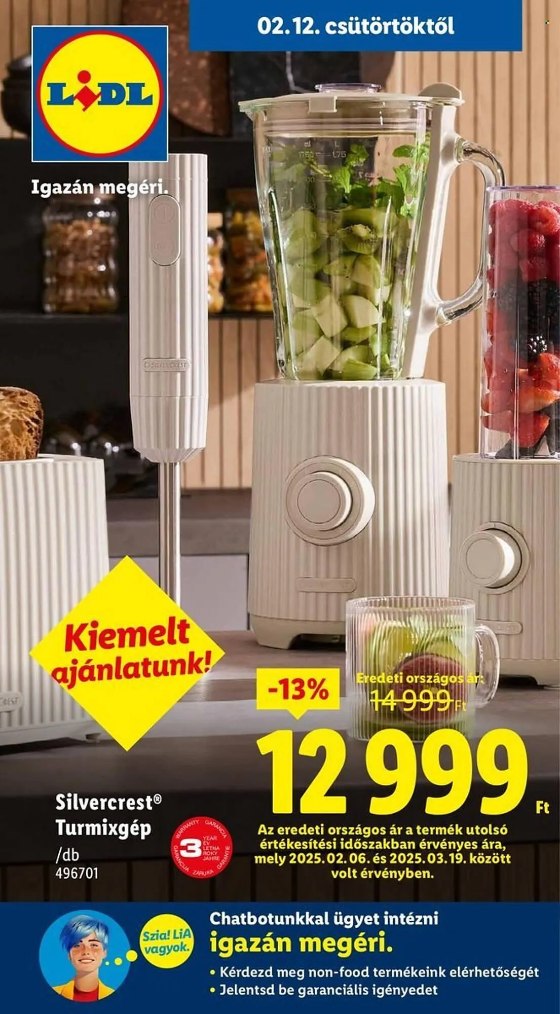 Lidl akciós újság - 1